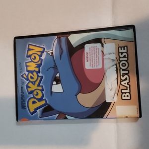 Pokemon Blastoise Dvd